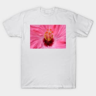 Pink Hibiscus Inner Beauty T-Shirt